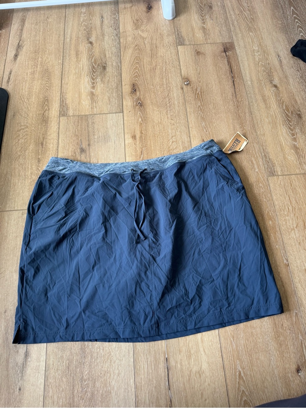 Duluth Trading Co. Dry on the Fly skort in a blue color Women’s size 22W NEW